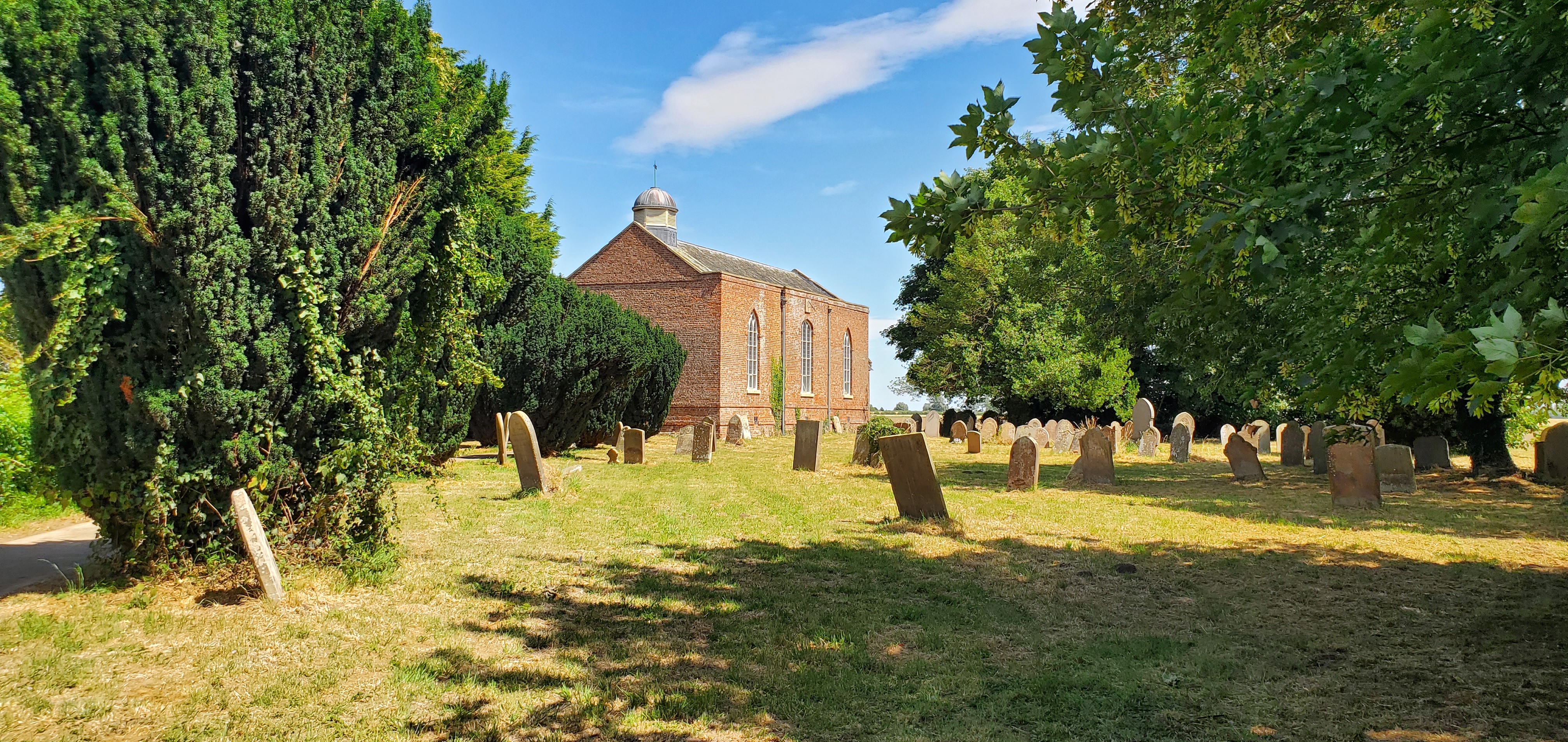 Holland Fen Church